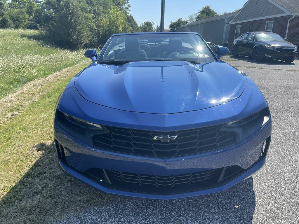 2021 CHEVROLET CAMARO 1LT CONVERTIBLE RWD